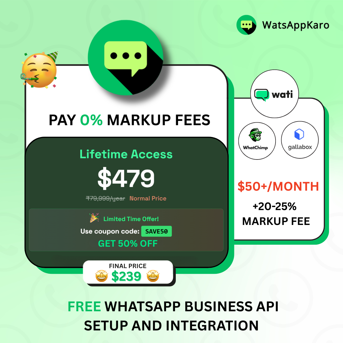 LandinChat screenshot 2