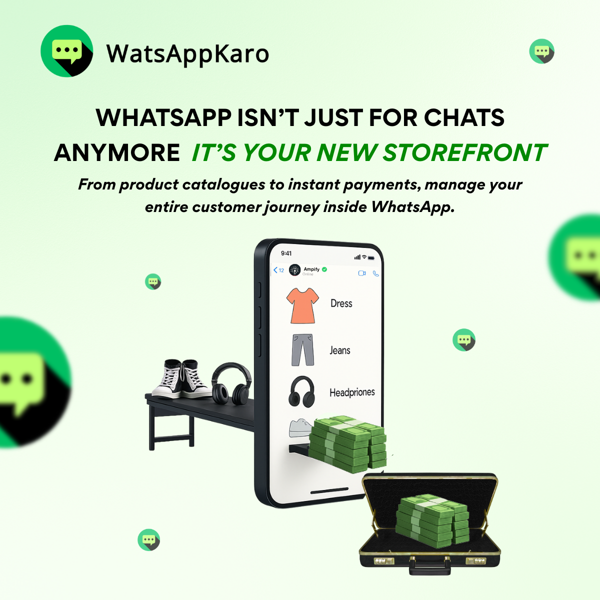 LandinChat screenshot 3